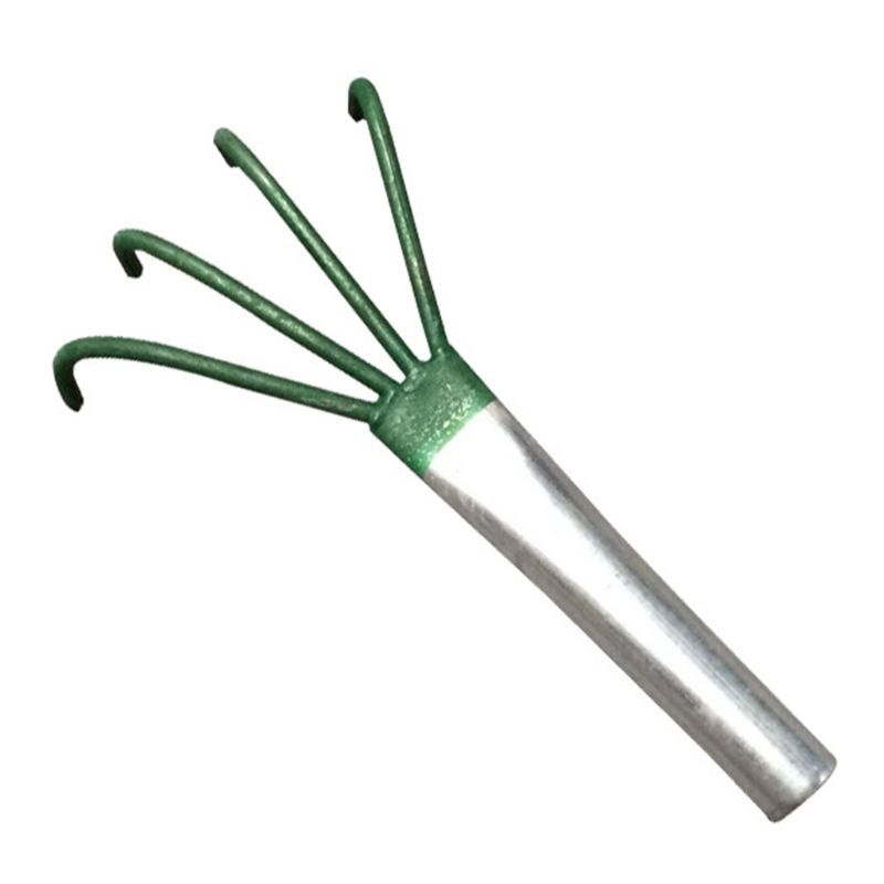 Agricultural Carbon Steel Four-toothed Tines Rake ... – Grandado