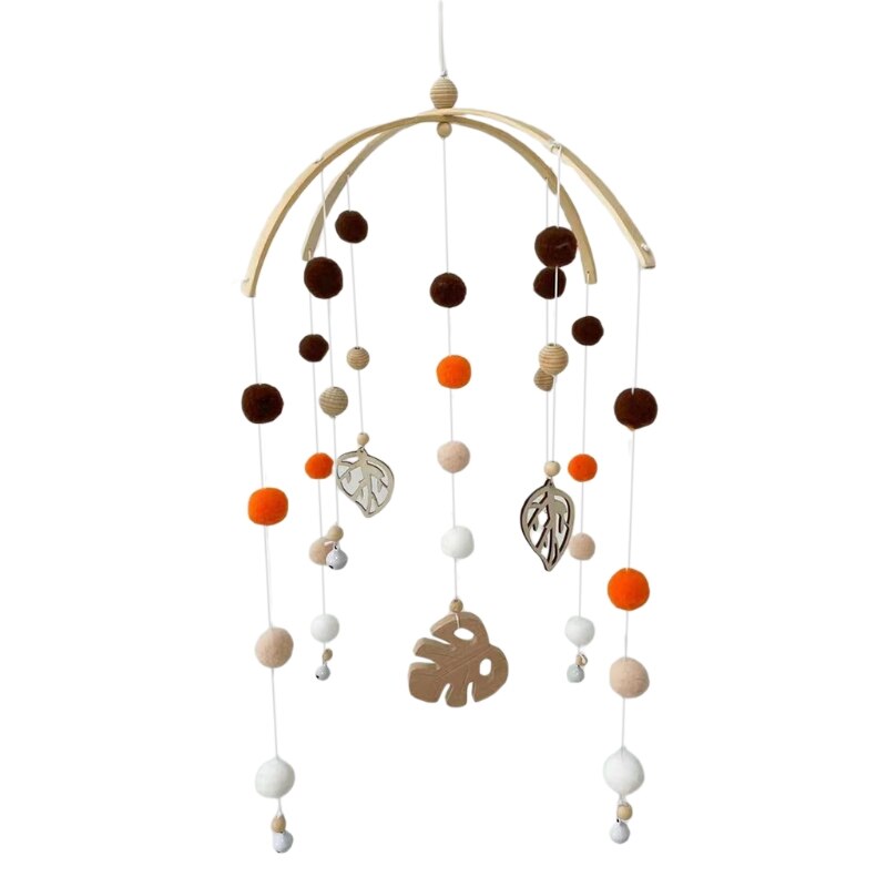 Baby Rammelaar Mobiele Wieg Speelgoed Bed Opknoping Pasgeboren Wind Bell Kinderkamer Decoratie N1HB: 5