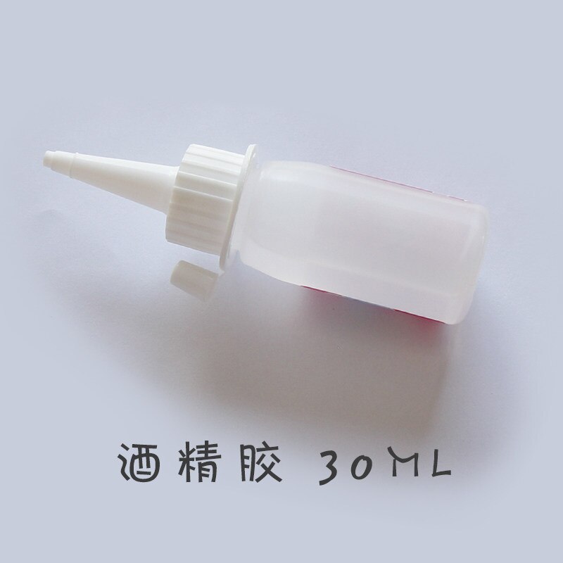 Mosaic Diy Special Glue High Viscosity Handmade Accessories Transparent Alcohol Glass Candle Holder Reinforced Glue: 30ML Alcohol glue