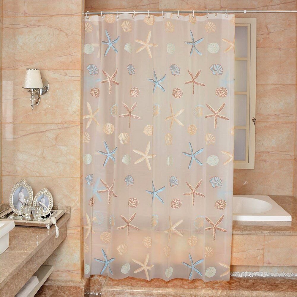 Feuille de plante tropicale Monstera Cactus rideau de douche rideau de salle de bain tissu imperméable Polyester résistant à la moisissure: F 180x180cm