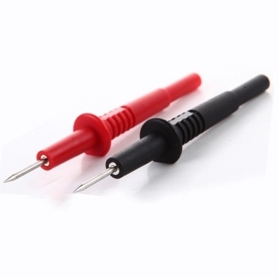 Multimeter Test Pen Banana Jack Pencil Probe 2mm Tip Test Probe Line Test Pencil