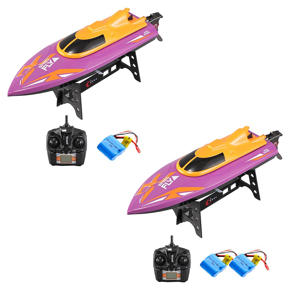 Wodoodporna 2.4GHz zdalnie sterowana łódka RC 1/36 wysoki prędkość 4CH statek wodny z akumulatorem bezszczotkowy silnik 4CH zdalnie sterowana łódka RC chłodzenie wodne wysoka prędkość