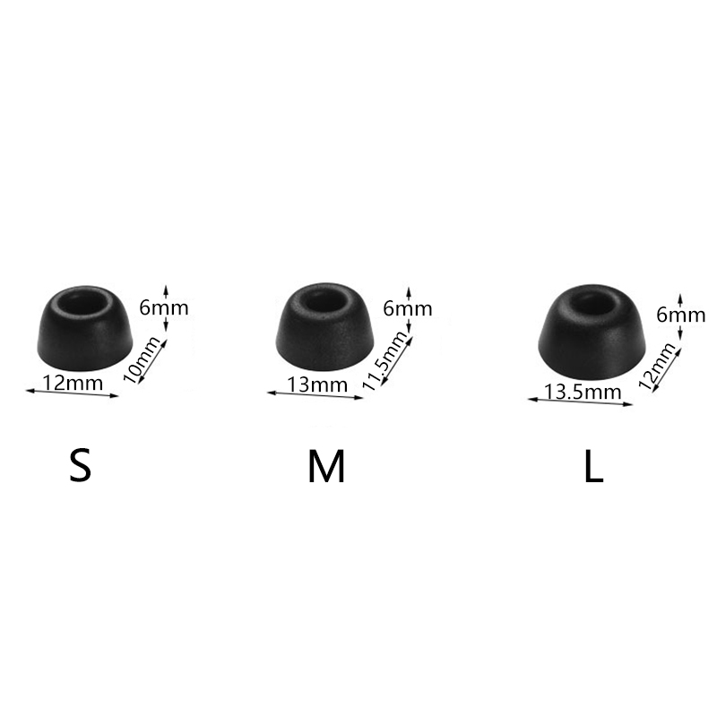 Embouts en mousse à mémoire de forme, oreillettes en Silicone de remplacement pour Huawei FreeBuds Pro, S/M/L améliorés