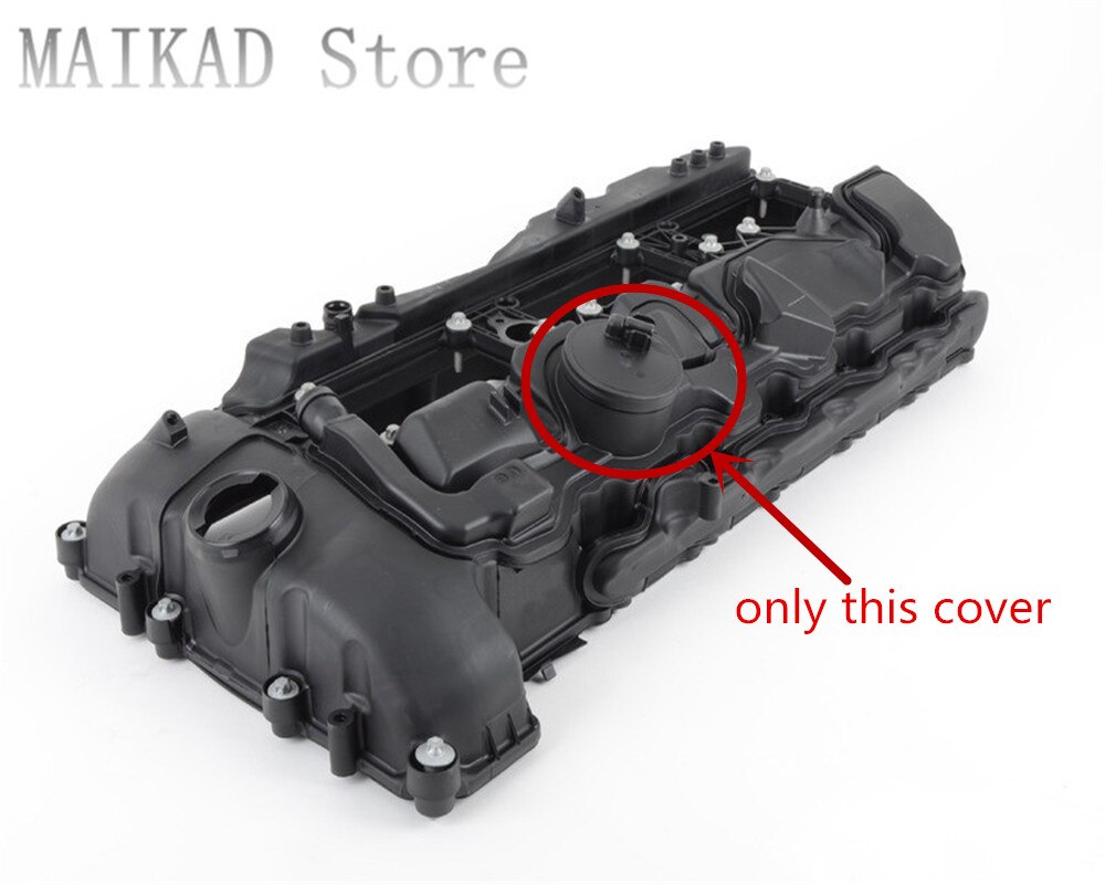 Valve Cover N55 for BMW X1 E84 X3 F25 X4 F26 X5 E70 X5 F15 X6 E71 X6 F16 11127570292