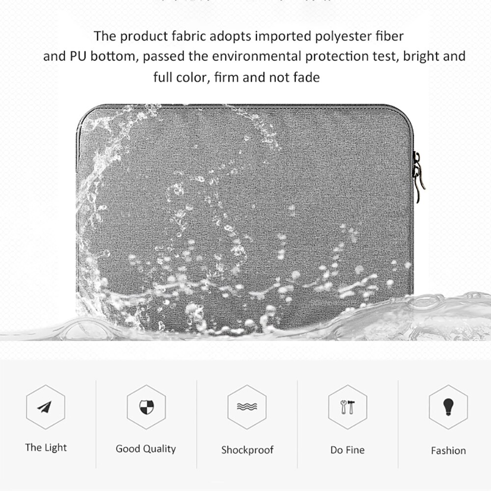 Laptop Tassen Voor Apple Macbook Pro 13 A2228 A2251 Model Zachte Denim Tas Voor Mac Air a2179 Pro 13 Cover