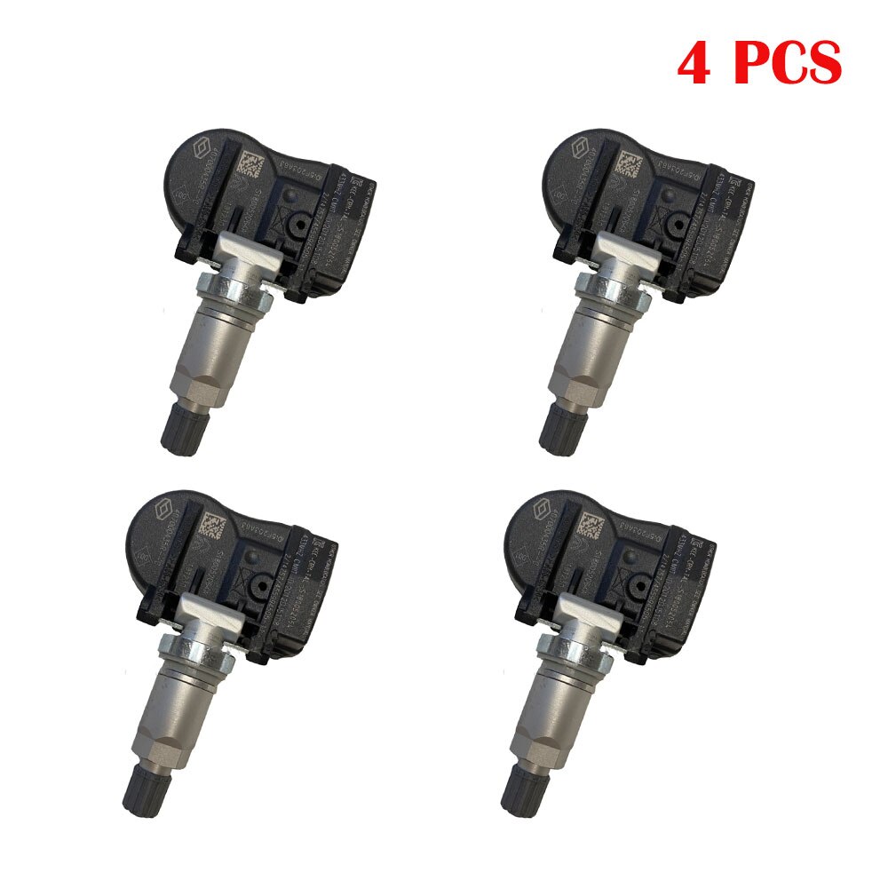 407000435R S180052064Z S180052064Z sensore pressione pneumatici TPMS per Renault Megane Fluence Laguna latitudine Zoe scenico scenico: (4pezzi) 40700-0435R