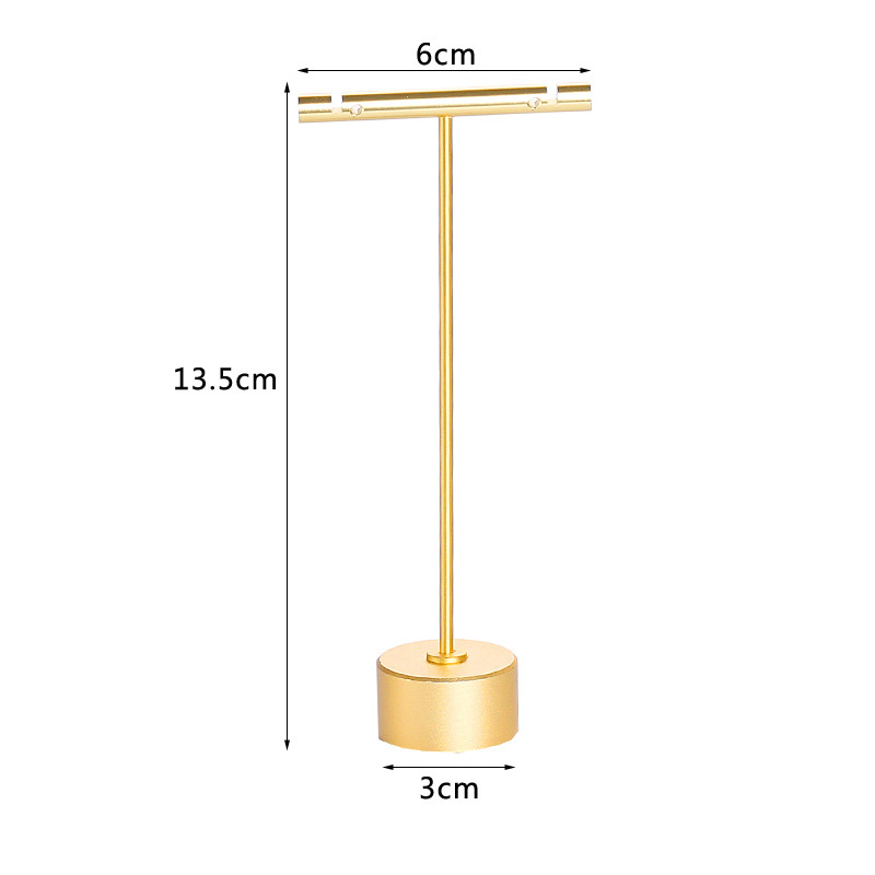 Stojak Ekspozycyjny na Kolczyki Biżuterię Wieszak Metalowy Wieża Organizer na Kolczyki Sztyfty Półka robić Przechowywania