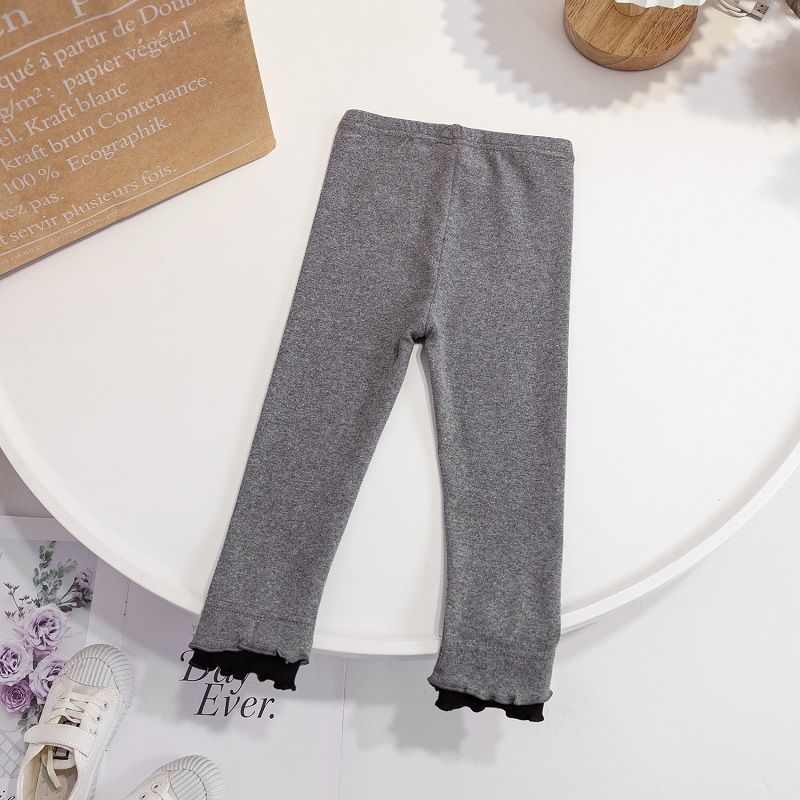 Leggings pour filles, pantalons décontractés et confortables, tendance, de luxe, pour adolescentes, printemps 2022