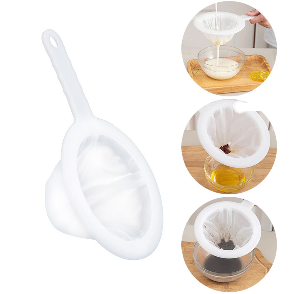 Filtre à miel conique en nylon fin - Filtres et Passoires