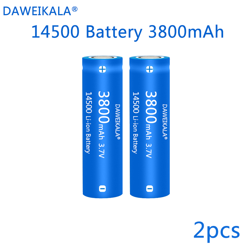 Batteria al litio 14500 di alta qualità AA 14500 3.7V per allarme contatore gas LS-14500 batterie ER14505 spedizione gratuita: Oro