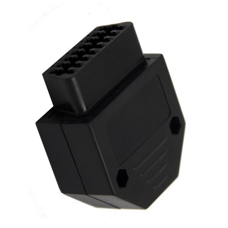 Universele Obdii Obd2 16Pin Vrouwelijke Connector Obd Ii Vrouwelijke Plug Adapter Obd 2 Connector Met Behuizing