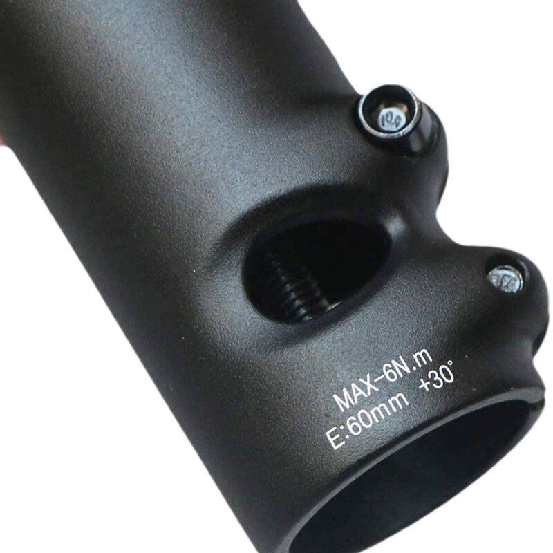 GANOPPER 30 Degree XC AM MTB Riser Tube Mountain Bike Handlebar Stem 31.8Mm Road Bicycle Stem 60MM Cycling Angle