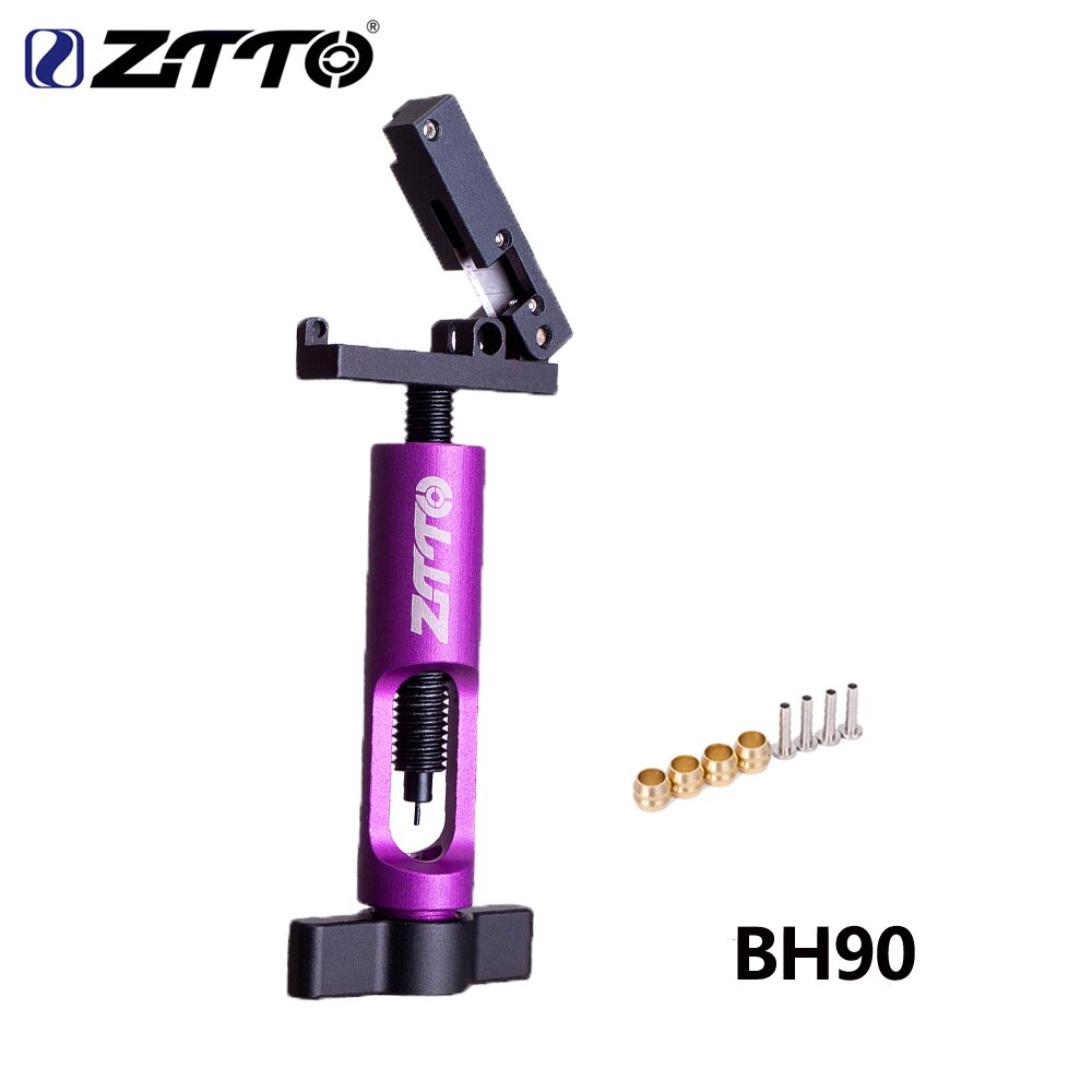 ZTTO Bicycle Brake Hydraulic Hose Cutter Olive Oil Needle Driver Tool Repair Tool For MTB Road Bike BH59 BH90 Hydraulic Brake: BH90 olive-tool set