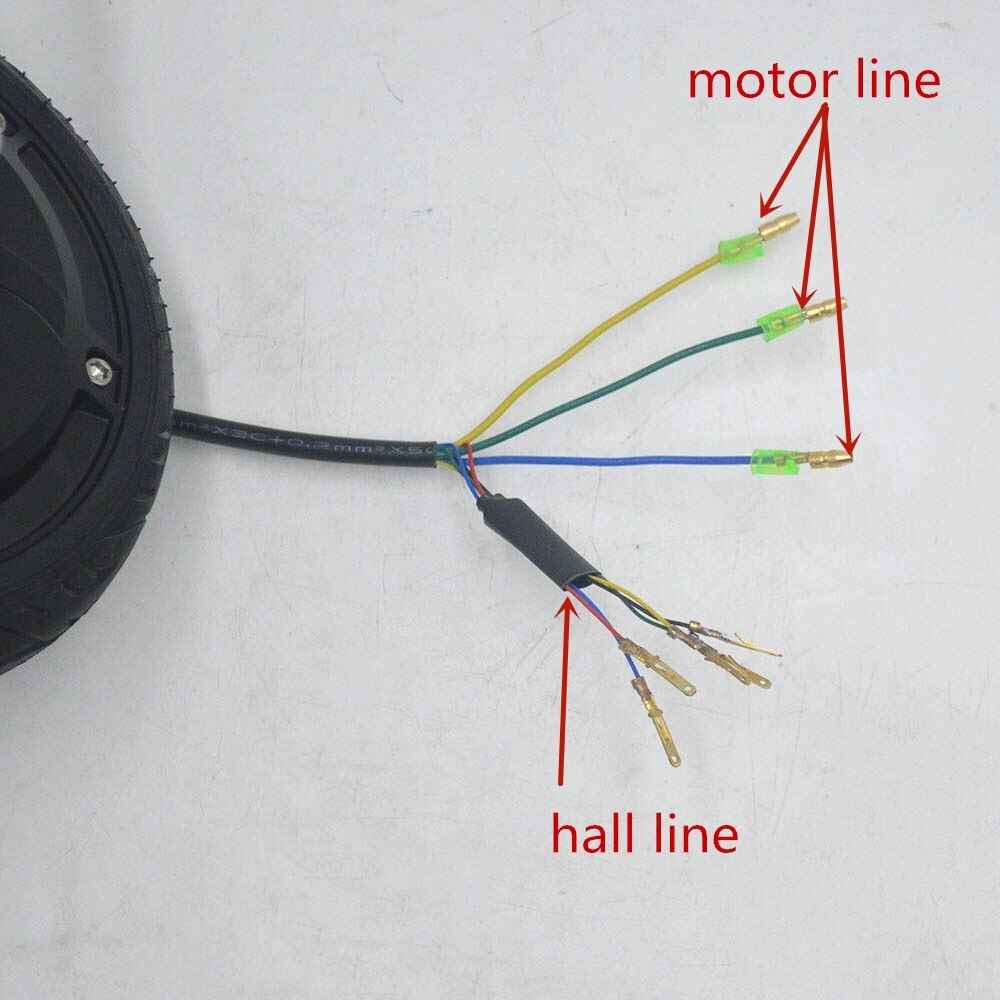 Trottinette électrique à moteur intégré de 24V, 36V, 48V, 250W, 6.5 pouces, pour vélo électrique, Scooter, vélo électrique xiaomi