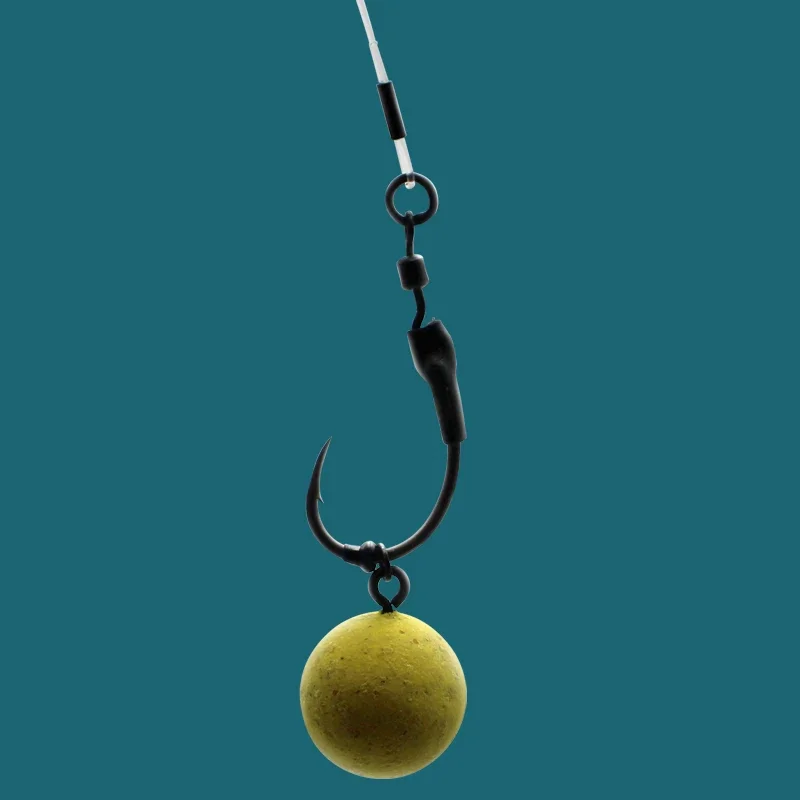 10 stuks karpervishaak Waard om karperhaken te proberen Krank maat 2 4 6 8