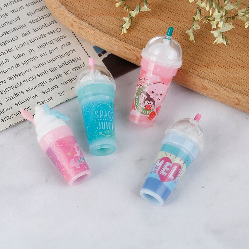 1:12 Dollhouse mini Bottiglie di Bevande Ghiaccio-crema di Caffè Tazza di Bevanda Modello Giocattoli Bambola Cucina arredamento Giocattolo Bambole casa Delle Bambole Accessori