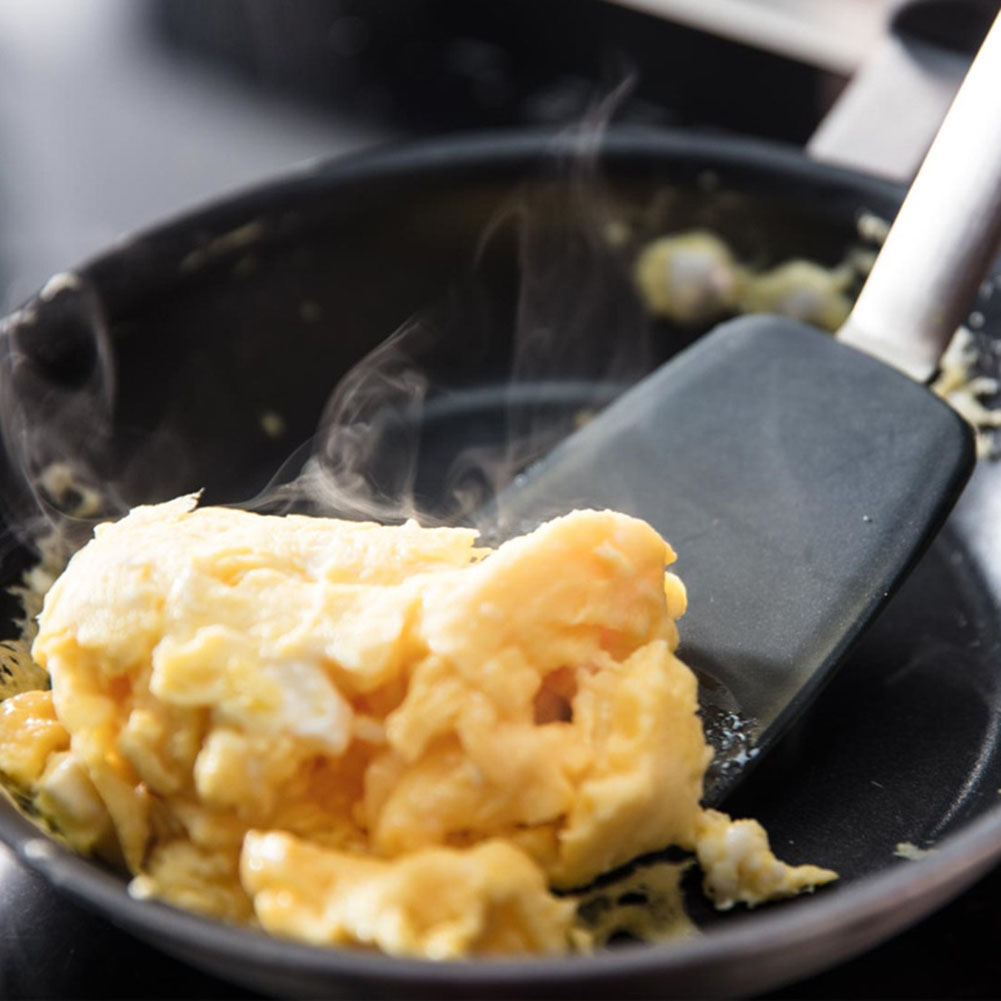 Silicone Kitchen Utensil Nonstick Cooking Utensils Spoon Soup Ladle Turner Pancakes Spatula Tong Cookware Baking Gadget