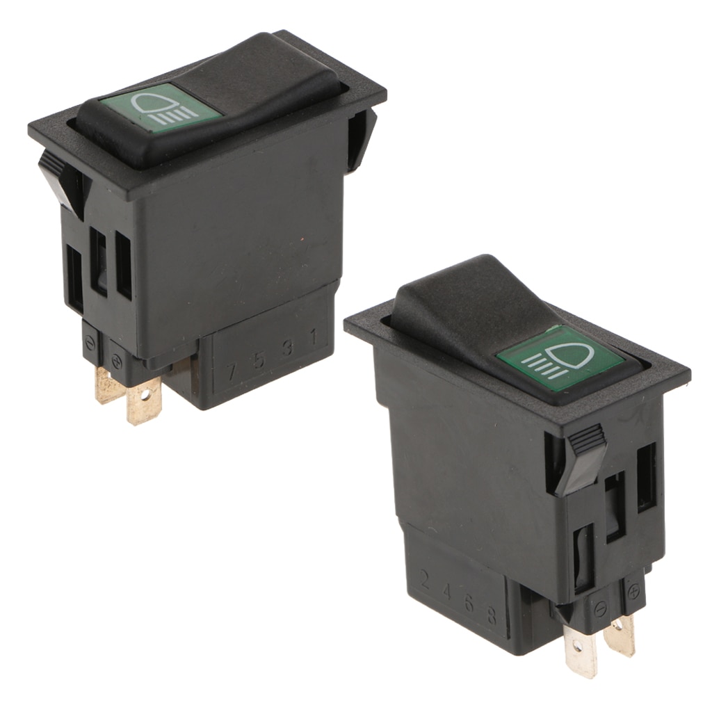 2Pin+3Pin Car Engineering Train Headlight Rock Swi... – Vicedeal