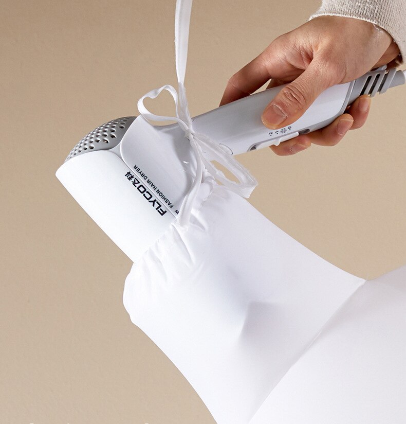 Travel home foldable fast air drying bag six minutes evenly drying breathable clothes drying bag