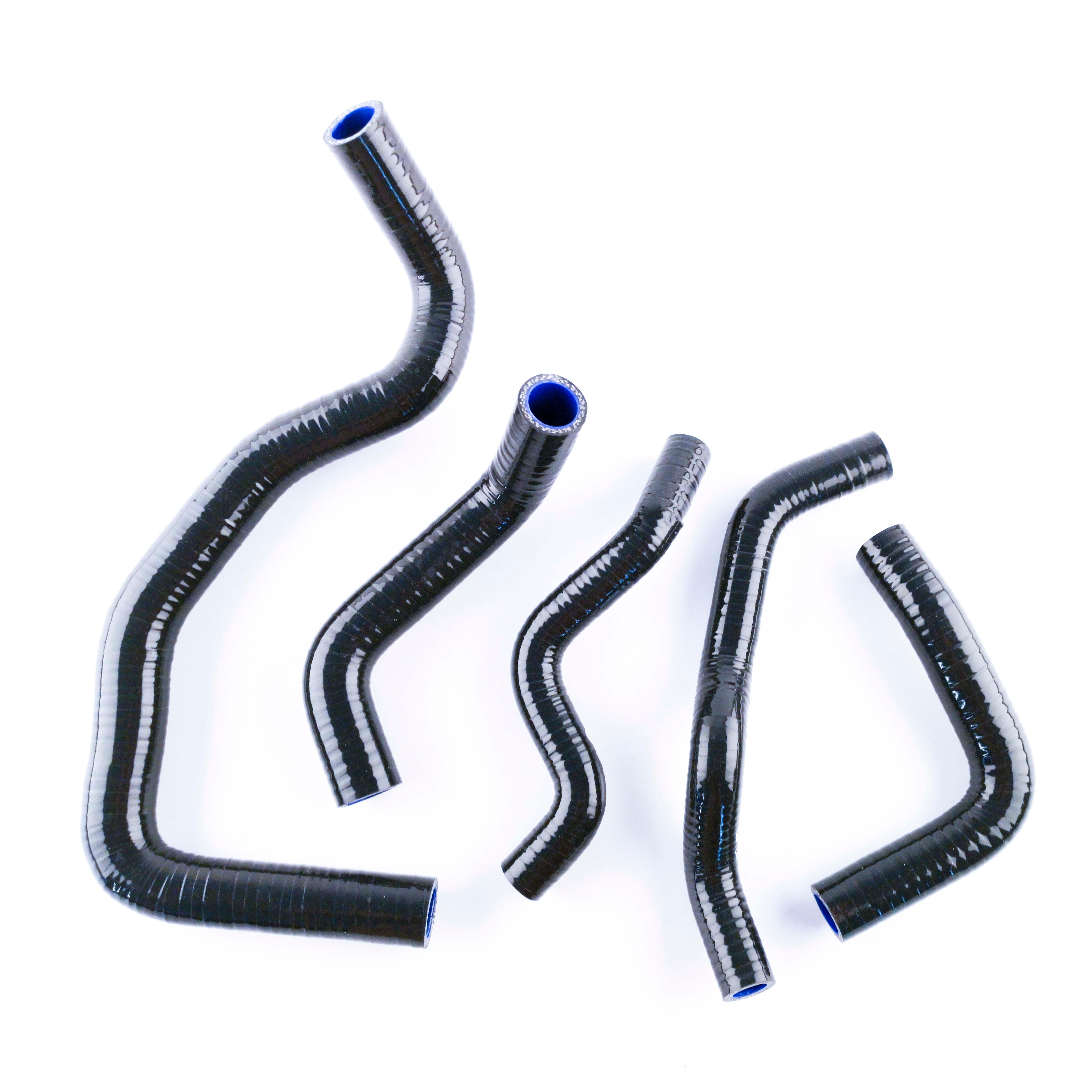 thumbnail image 2 of JN-RACING Silicone Radiator Coolant Hose Kit For Honda CB600F Hornet 1998-2002, 3-Ply, High Temp, With Clamps 2 of 6