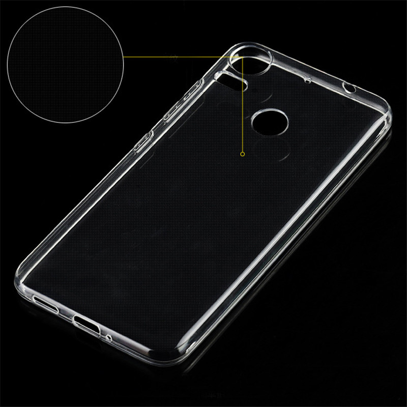 Cases For HTC Desire 10 Pro Case 5.5 inch Ultra Thin Clear Transparent Soft Silicone TPU Phone Back Case Cover
