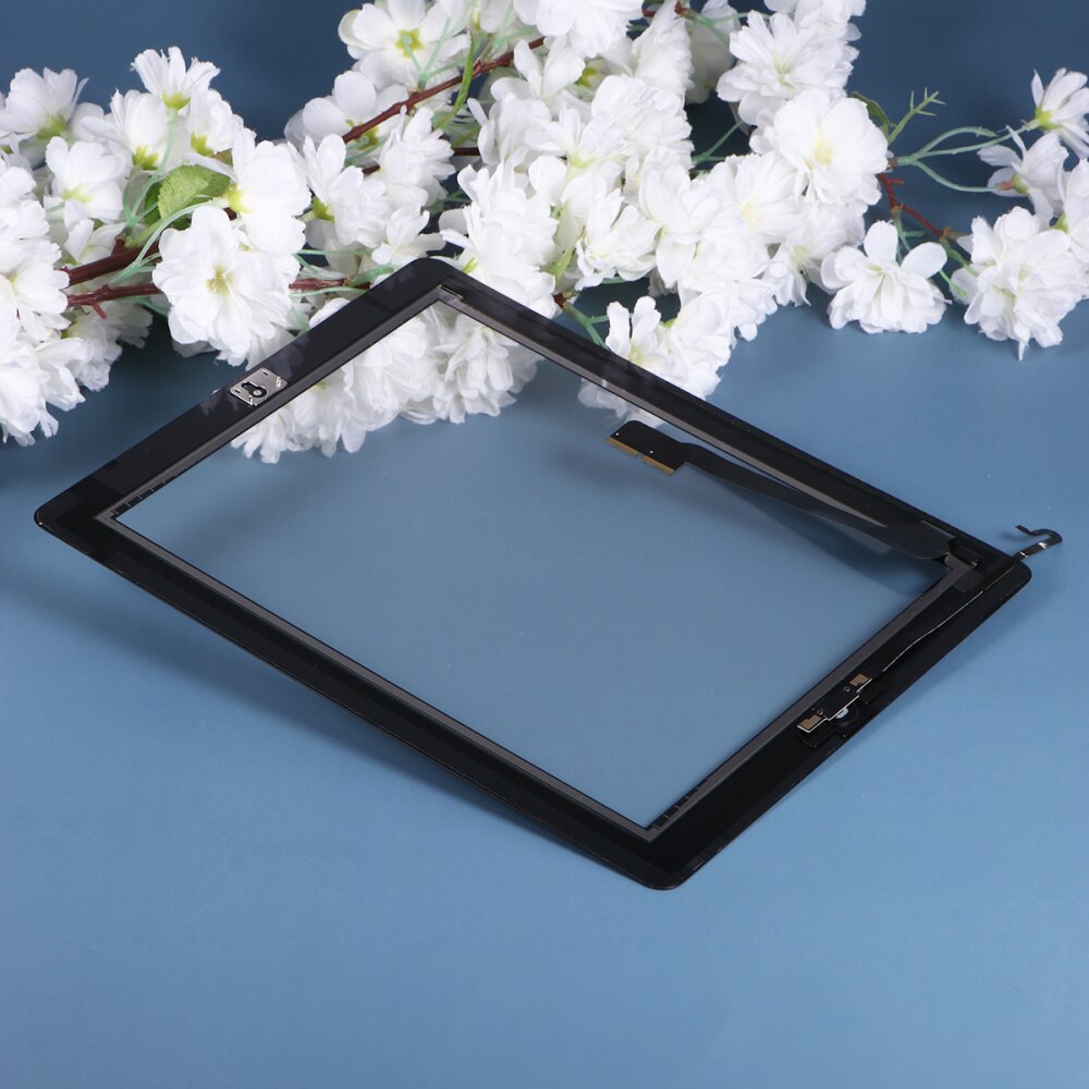 1pc Touch Screen Durable LCD External Practical Smooth Touch Screen Accessory Tablet Replace Screen with Key Button Com