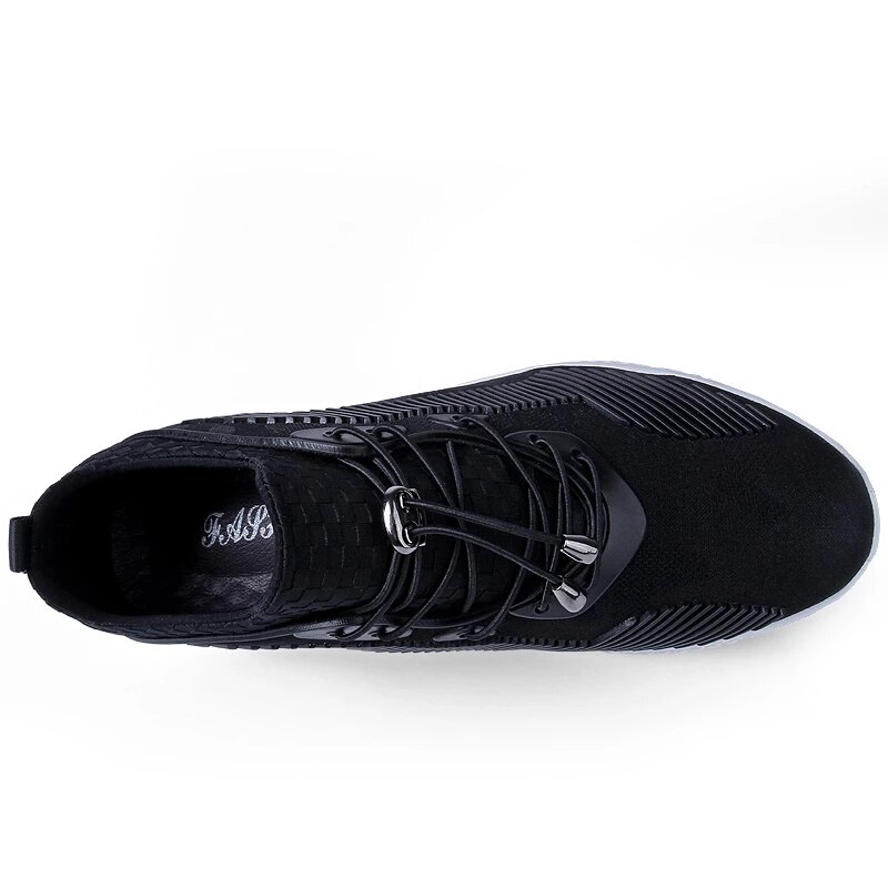 Elevator Shoes Men Sneakers Heightening Shoes Height Shoes Height Increase Shoes for Men Height Increasing Shoes Insole 8CM
