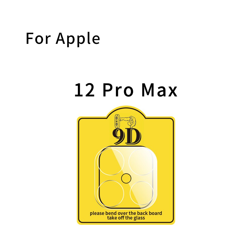 1 Pcs Camera Lens Tempered Glass For iPhone X/XS XR 11 11Pro 12 12MAX 12Pro 12 Pro MAX Glass Protector Film Lens Protector cover: For iPhone12 Pro Max