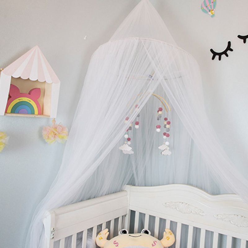 Baby krybbe nordisk stil mobil rangler legetøj uldkugler vindkime nyfødt barneseng hængende sengeklokke spædbarnsdekoration