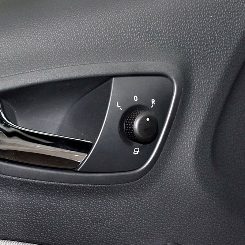 Perilla de interruptor de ajuste para espejo lateral de coche, accesorio para Seat Ibiza , 6J1959565, 959, 565, 1 unidad