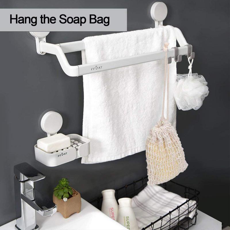 Foaming Net Soap Bag Natural Soft Exfoliating Mesh Soap Bar Pouch Saver Holder Bag Bath Shower Soap Mesh Bag