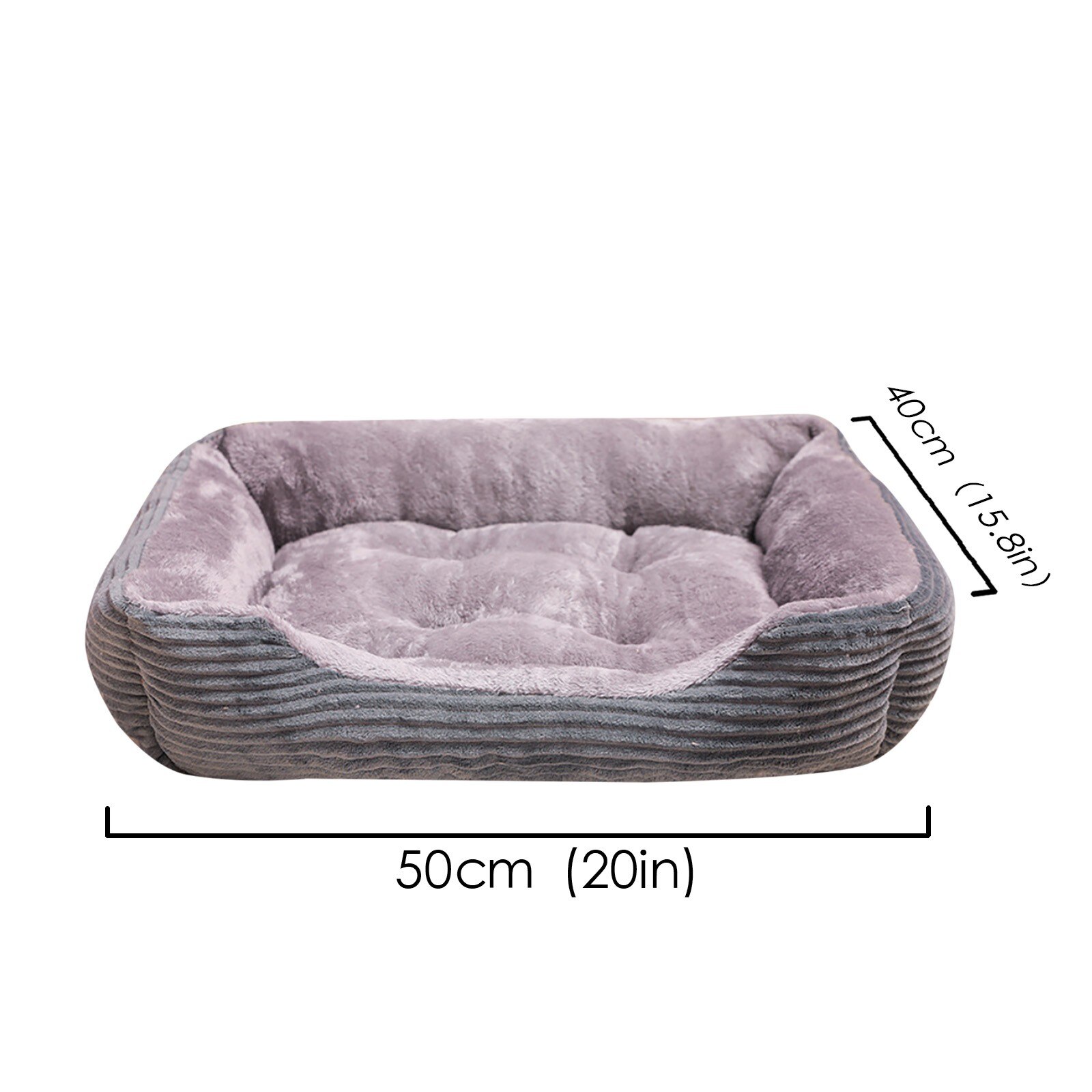 transport multi-color pet big dog bed warm dog house soft nest dog basket waterproof kennel cat puppy large kennel