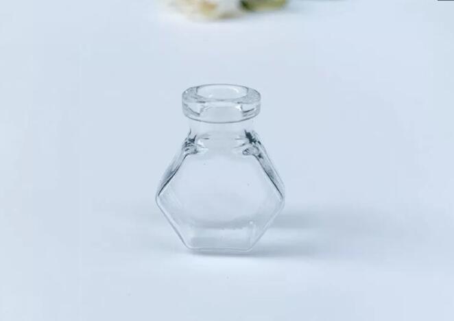 1 stk mix form flaske glas krukker gør-det-selv-beholdere juleønske flasker mini hætteglas kork prop murer krukker bestsellere: 9