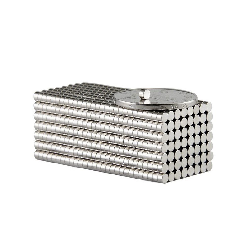 100 ~ 300 stuks 3 x 2mm zoek kleine diameter magneet bulk kleine ronde magneten 3 x 2 mm n35 neodymium schijfmagneten 3*2 mm sterke magnetische