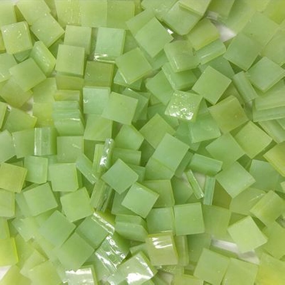 Xugar Diamond Mosaic Tiles DIY Self-adhesive Hobby Crafts Materials 50g Glass Mosaic Stones Home Part Decoration Children: 530