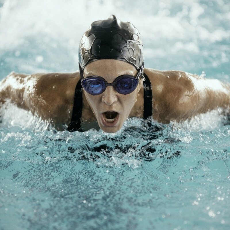 Lunettes de natation Anti-buée pour adultes, hommes, femmes, jeunes, Protection UV, pour la plongée