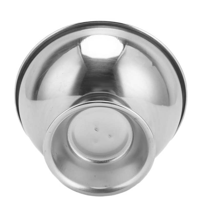Shaving Lather Bowl Premium Material Stainless Steel Shaving Foam Bowl for Men for Shaving