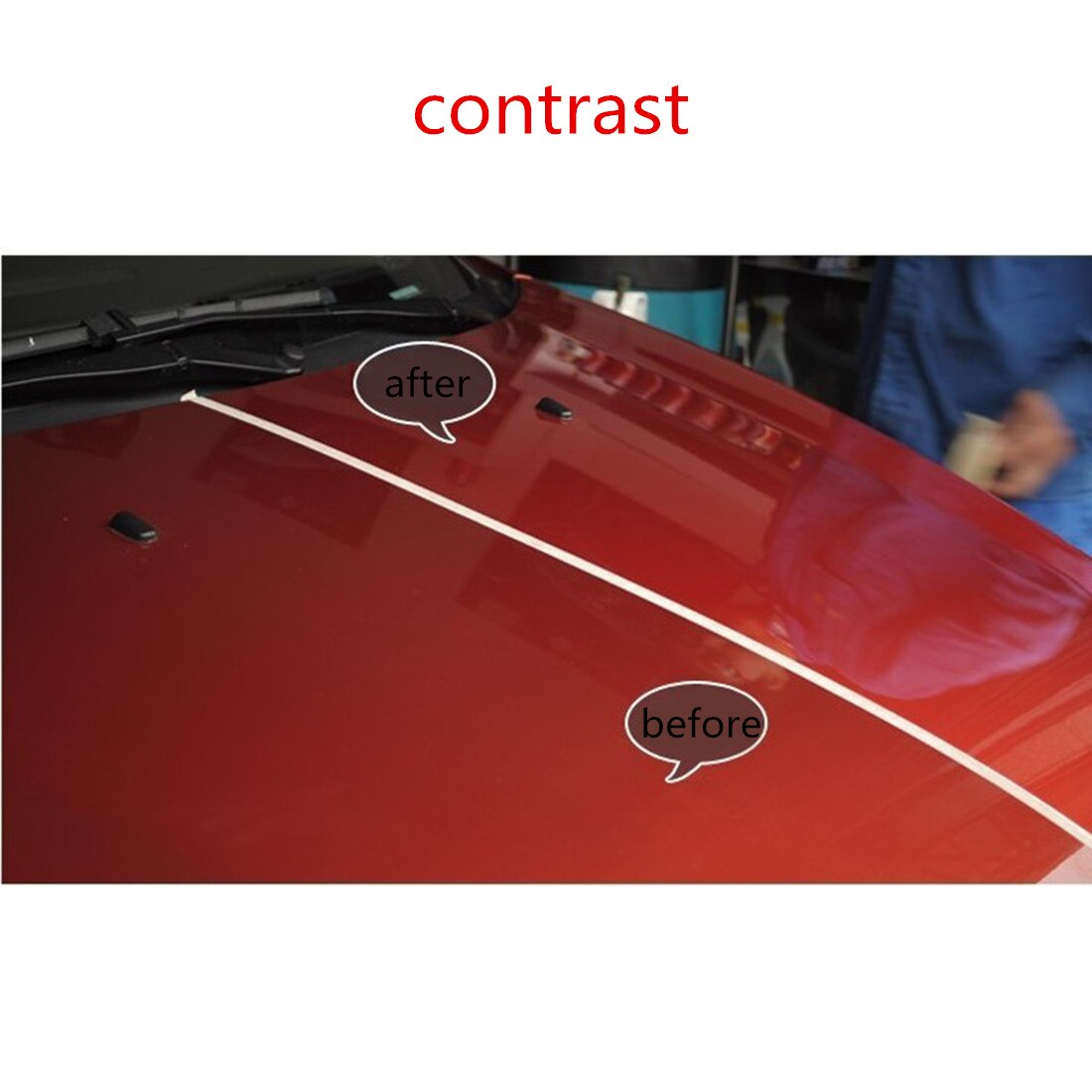 Car Styling 3m Crystal Hard Wax Car Wax Cystal Plating Set Hard glossy wax layer covering the paint surface coating