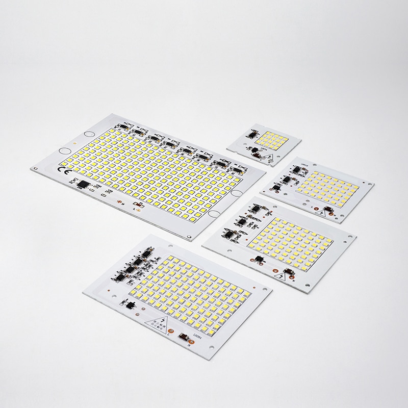 Geen Behoefte Driver Smd Led Lampen Led Smart Ic Ac 220V 10W 20W 30W 50W 100W Voor Diy Schijnwerper Koud Warm Wit Outdoor Verlichting