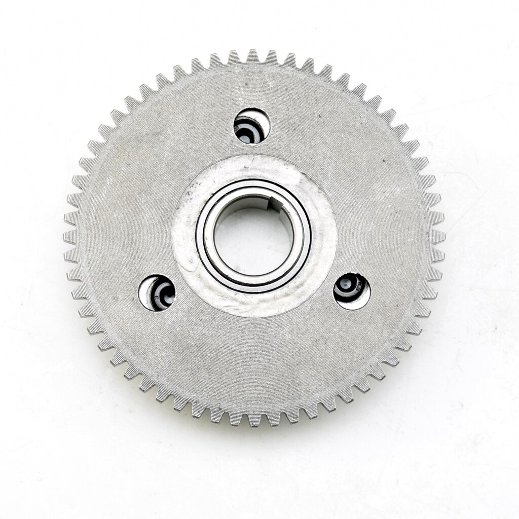 Motorcykel motor leje 3 pin starter kobling pad samling spraq kobling til  gy6 125cc 150cc 152 qmi 157 qmj knallert atv standard