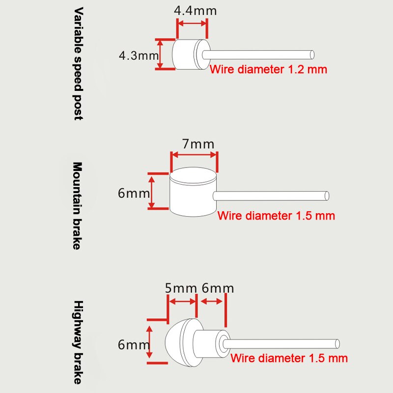 Coated Shifting Bike Cable MTB Road Front Rear Bicycle Brake Line Derailleur Line Core Wire Rope Cycling Accessories