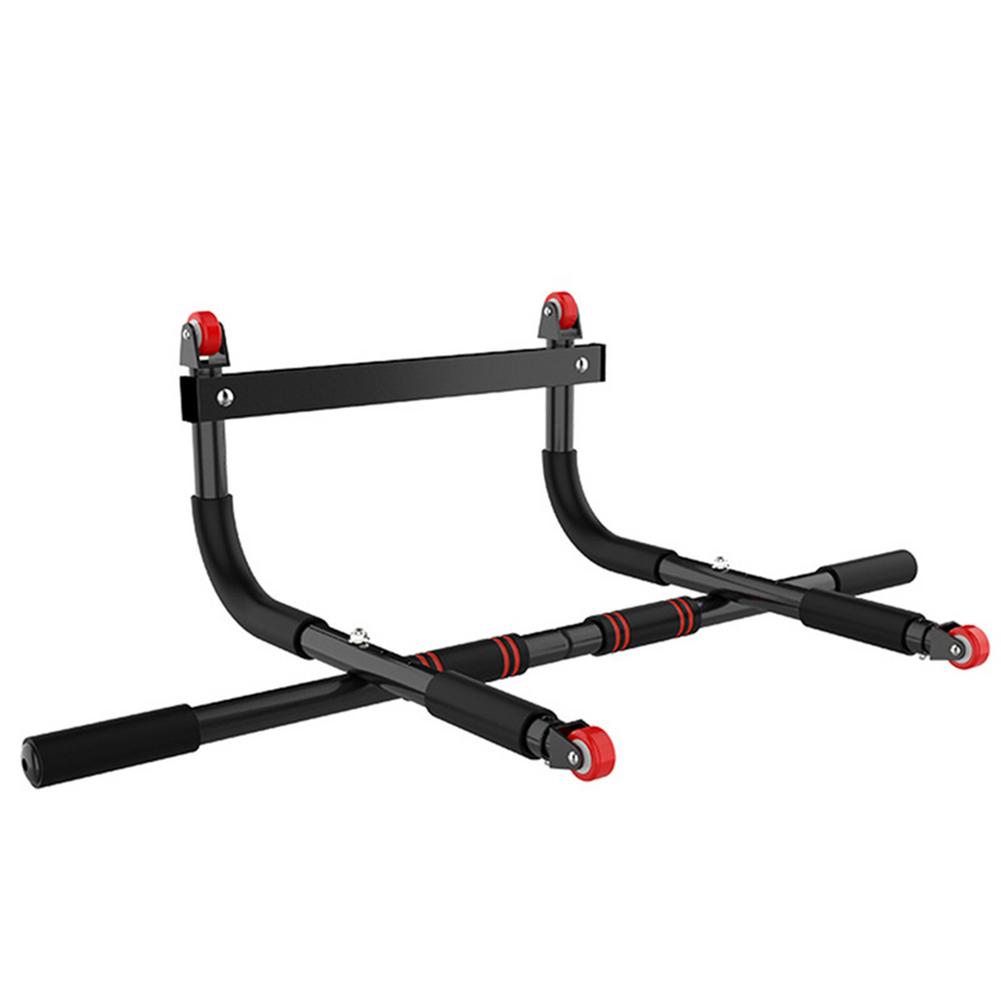Fitness Multi-Gym Doorway Pull Up Bar Portable Gym System Steel Gym Total Upper Body Workout Exercise Bar Fitness Equipment