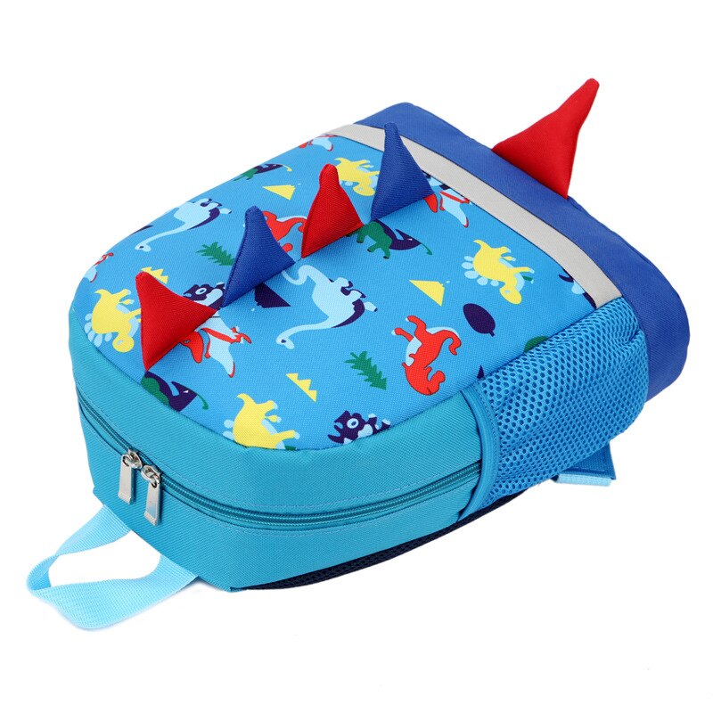 Cartoon cute children's school bag decompression children's school bag