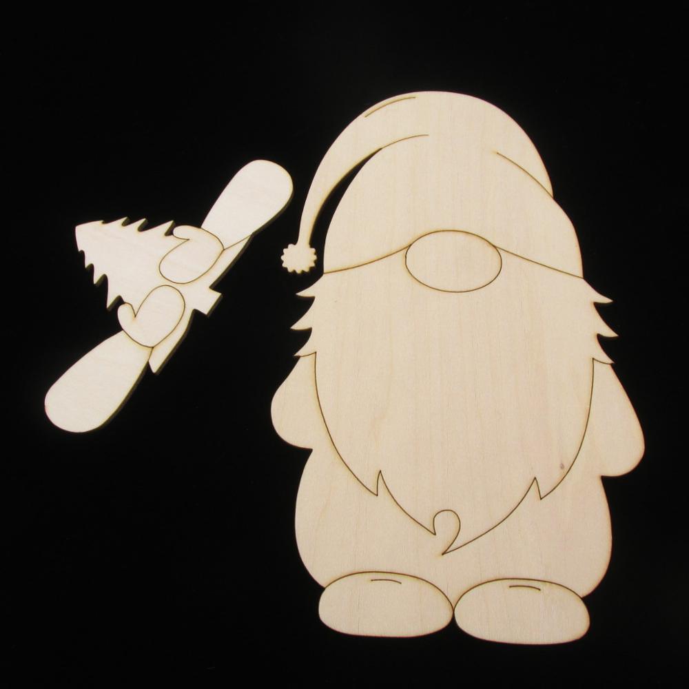 Panneau en bois vierge Interchangeable, 7 pouces, inachevé, bricolage, artisanat, décoration de maison, Art mural, de ,: tree