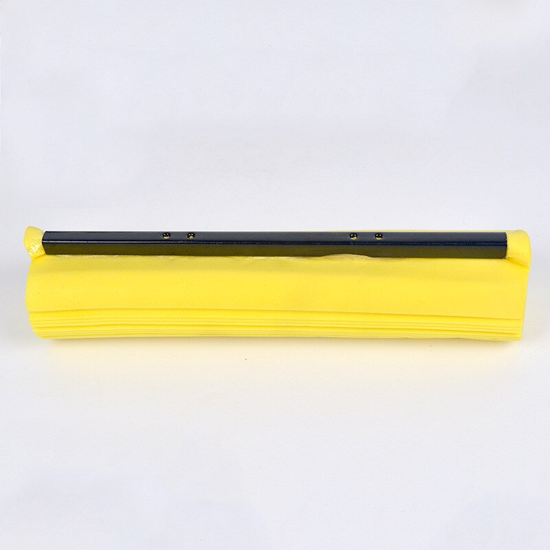 2 Pcs Two Size Sponge Mop Head Replacement Parts Refill Mops Pad Sponge Head for Mops Folded Squeeze Water Carton Flow System