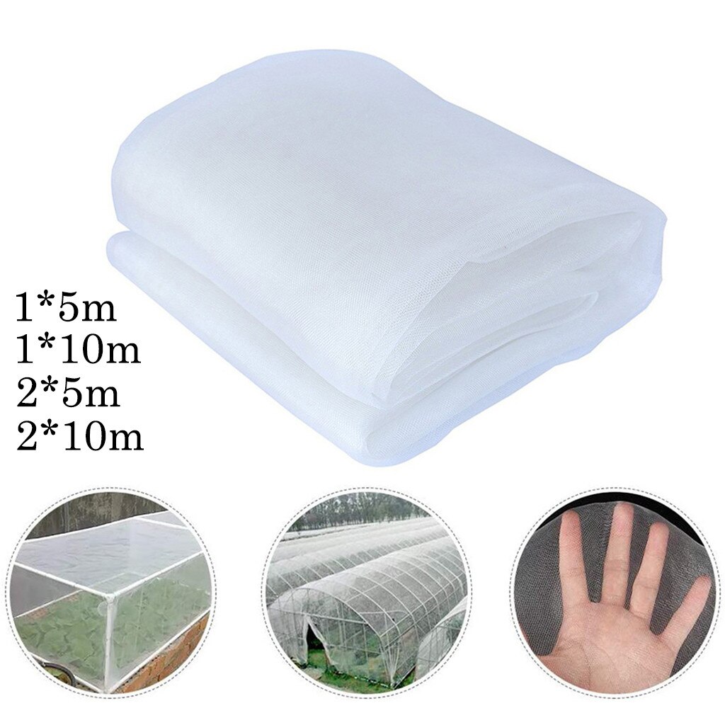 huerto Fence Vegetables Fruit Flowers Plant Protection Greenhouse Garden Net 3x10m jardineria сад и огород