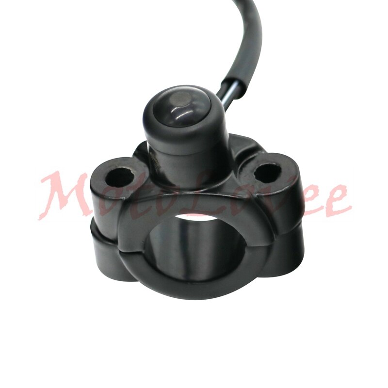 Motolovee universal motorcykel afbrydere aluminium styr mount forlygte power start kill fog light knap
