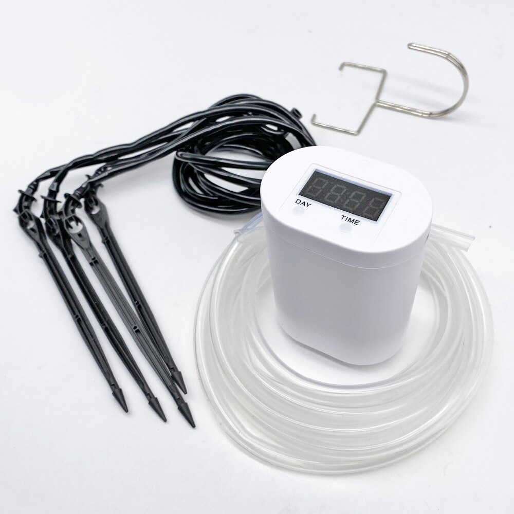 Drip Irrigation System Self Watering Device Plant Watering System Indoor Plants Flower Watering System Controller Timer