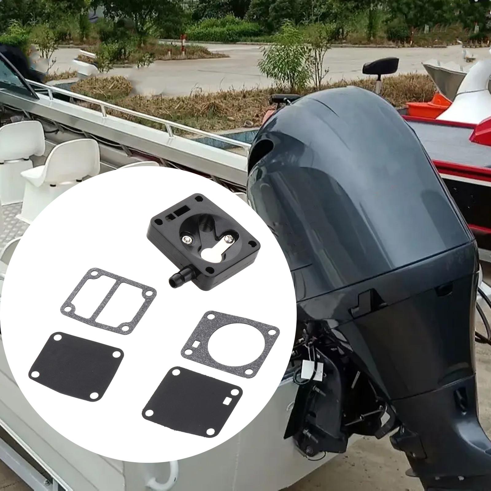 5x Kraftstoffpumpen-Kits Profession eller, langlebiger Schiffs motor ersetzt den Austausch von Hochleistungs-Vergaser-Kraftstoff dichtung motor teilen