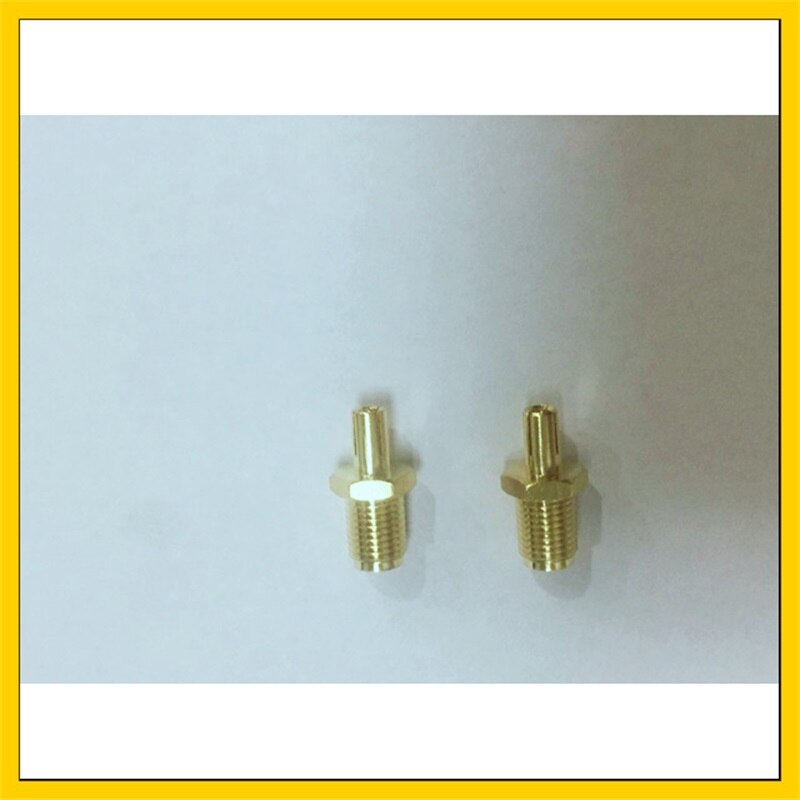 2pCS RF adapter 3G 4G antenna connector SMA female jack to TS9 male plug rf wifi adapter